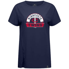 Minnesota Twins Levelwear Women's Influx Banner Arch T-Shirt Online