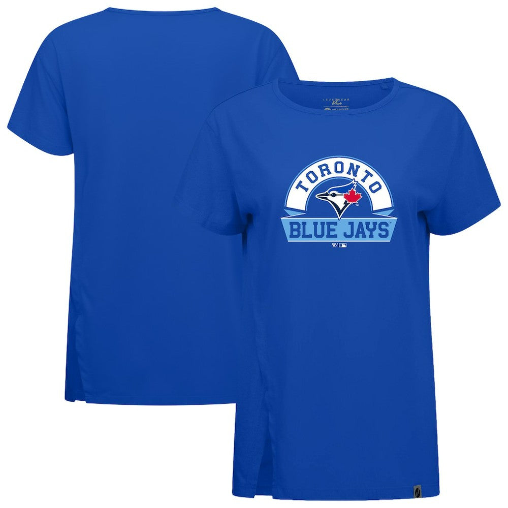Toronto Blue Jays Levelwear Women's Influx Banner Arch T-Shirt for sale