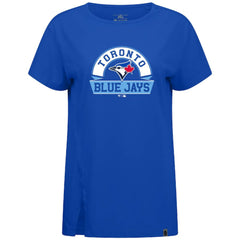 Toronto Blue Jays Levelwear Women's Influx Banner Arch T-Shirt for sale
