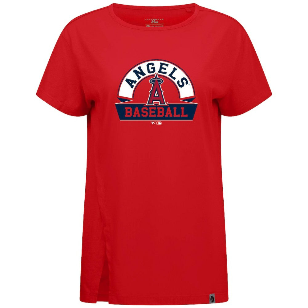 Los Angeles Angels Levelwear Women's Influx Banner Arch T-Shirt Near Me