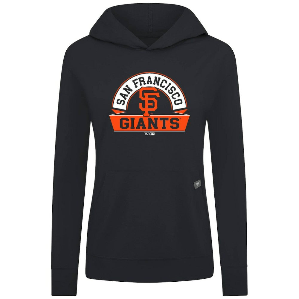San Francisco Giants Levelwear Women's Relay Banner Arch Long Sleeve T-Shirt Hoodie Sale