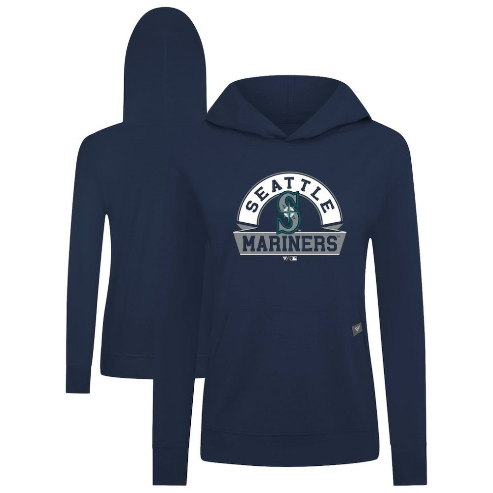 Seattle Mariners Levelwear Women's Relay Banner Arch Long Sleeve T-Shirt Hoodie Near Me