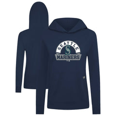 Seattle Mariners Levelwear Women's Relay Banner Arch Long Sleeve T-Shirt Hoodie Near Me
