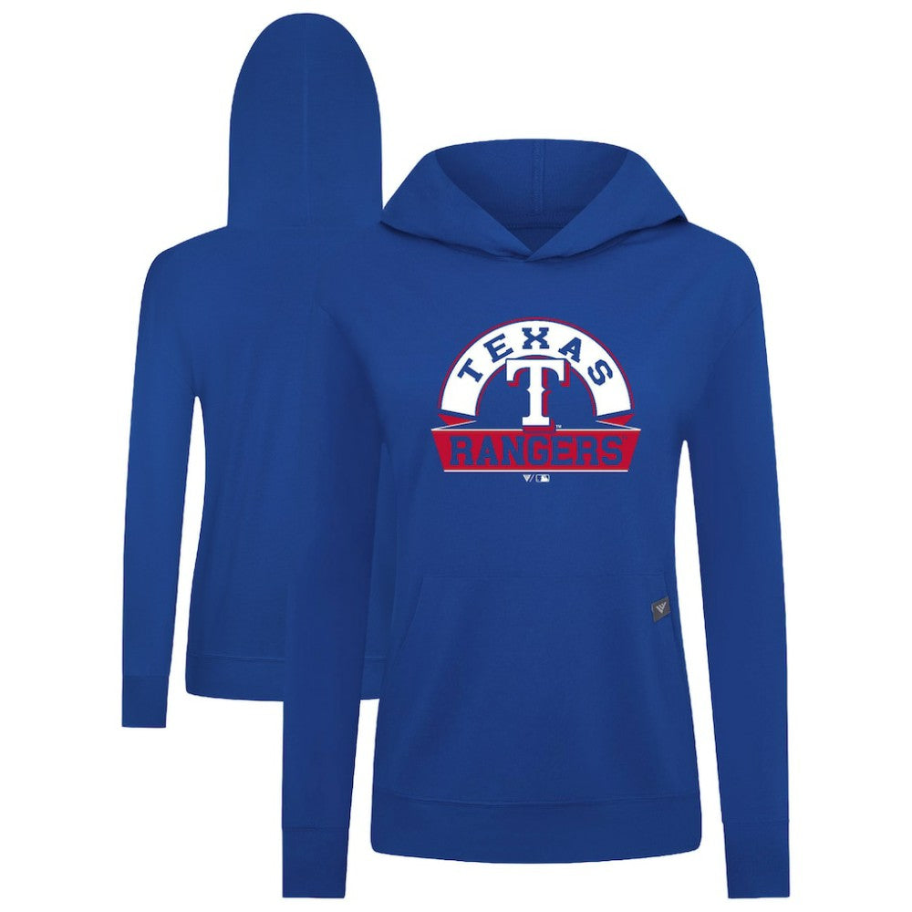 Texas Rangers Levelwear Women's Relay Banner Arch Long Sleeve T-Shirt Hoodie Near Me