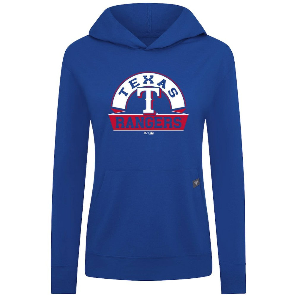 Texas Rangers Levelwear Women's Relay Banner Arch Long Sleeve T-Shirt Hoodie Near Me