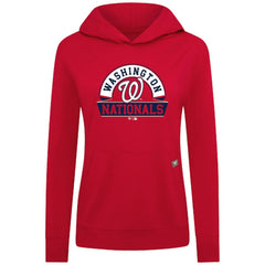 Washington Nationals Levelwear Women's Relay Banner Arch Long Sleeve T-Shirt Hoodie Online