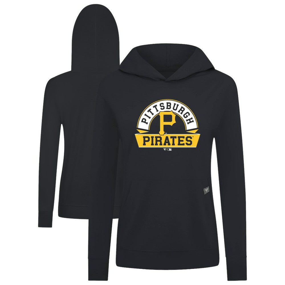 Pittsburgh Pirates Levelwear Women's Relay Banner Arch Long Sleeve T-Shirt Hoodie Near Me