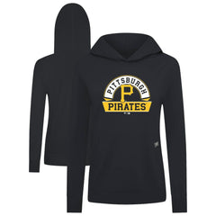 Pittsburgh Pirates Levelwear Women's Relay Banner Arch Long Sleeve T-Shirt Hoodie Near Me