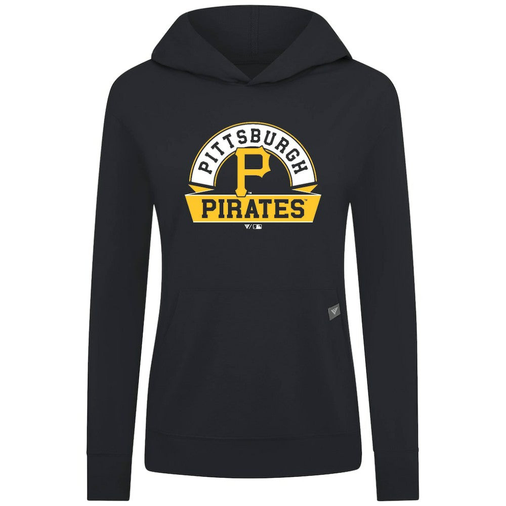 Pittsburgh Pirates Levelwear Women's Relay Banner Arch Long Sleeve T-Shirt Hoodie Near Me