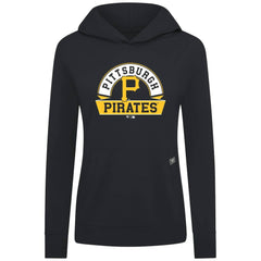Pittsburgh Pirates Levelwear Women's Relay Banner Arch Long Sleeve T-Shirt Hoodie Near Me