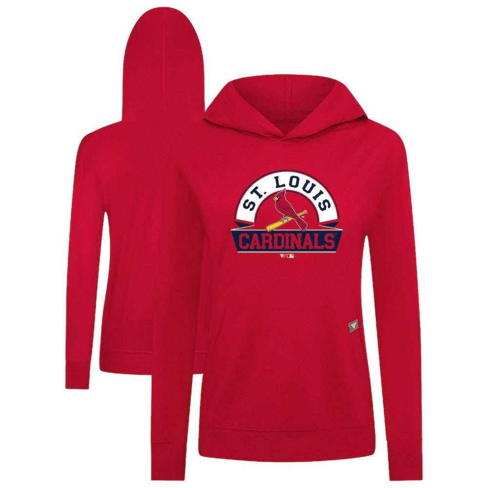 St. Louis Cardinals Levelwear Women's Relay Banner Arch Long Sleeve T-Shirt Hoodie Online