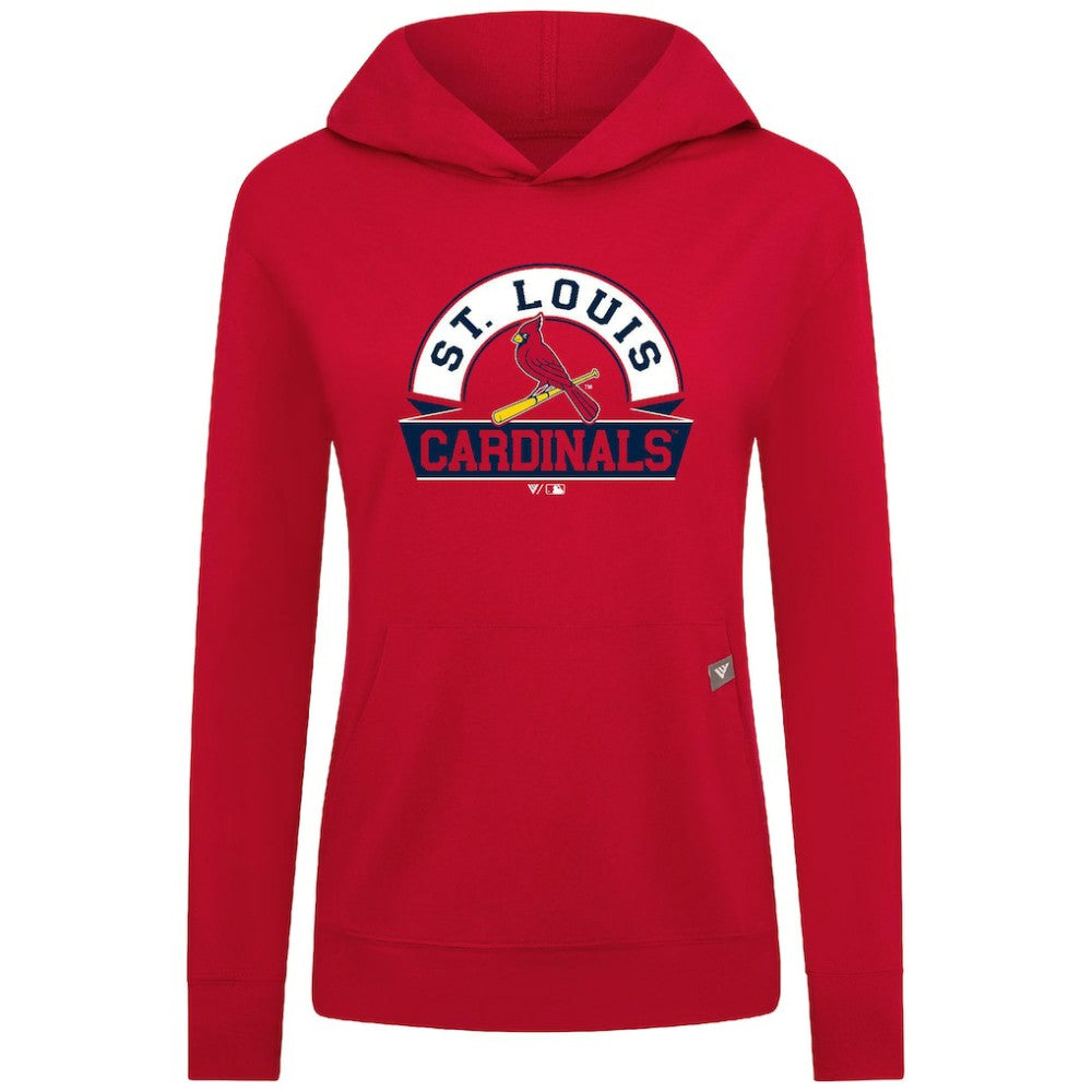 St. Louis Cardinals Levelwear Women's Relay Banner Arch Long Sleeve T-Shirt Hoodie Online