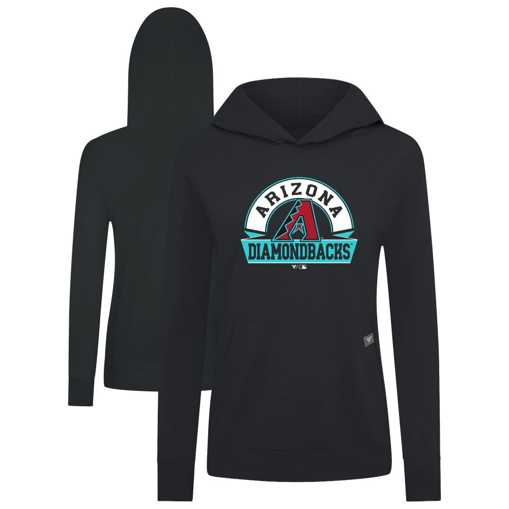 Arizona Diamondbacks Levelwear Women's Relay Banner Arch Long Sleeve T-Shirt Hoodie Sale