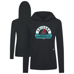 Arizona Diamondbacks Levelwear Women's Relay Banner Arch Long Sleeve T-Shirt Hoodie Sale