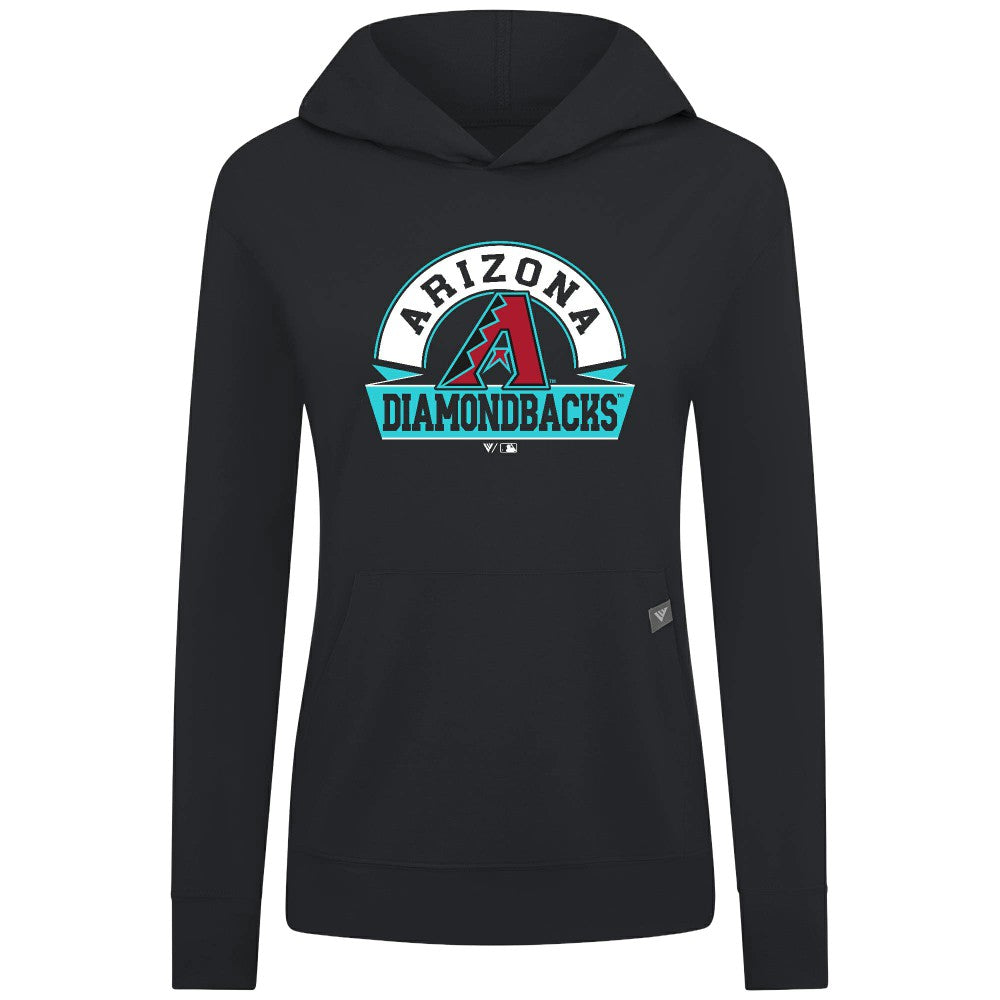 Arizona Diamondbacks Levelwear Women's Relay Banner Arch Long Sleeve T-Shirt Hoodie Sale