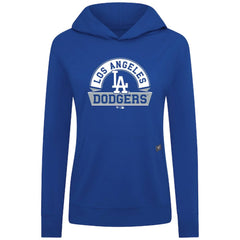 Los Angeles Dodgers Levelwear Women's Relay Banner Arch Long Sleeve T-Shirt Hoodie On Sale