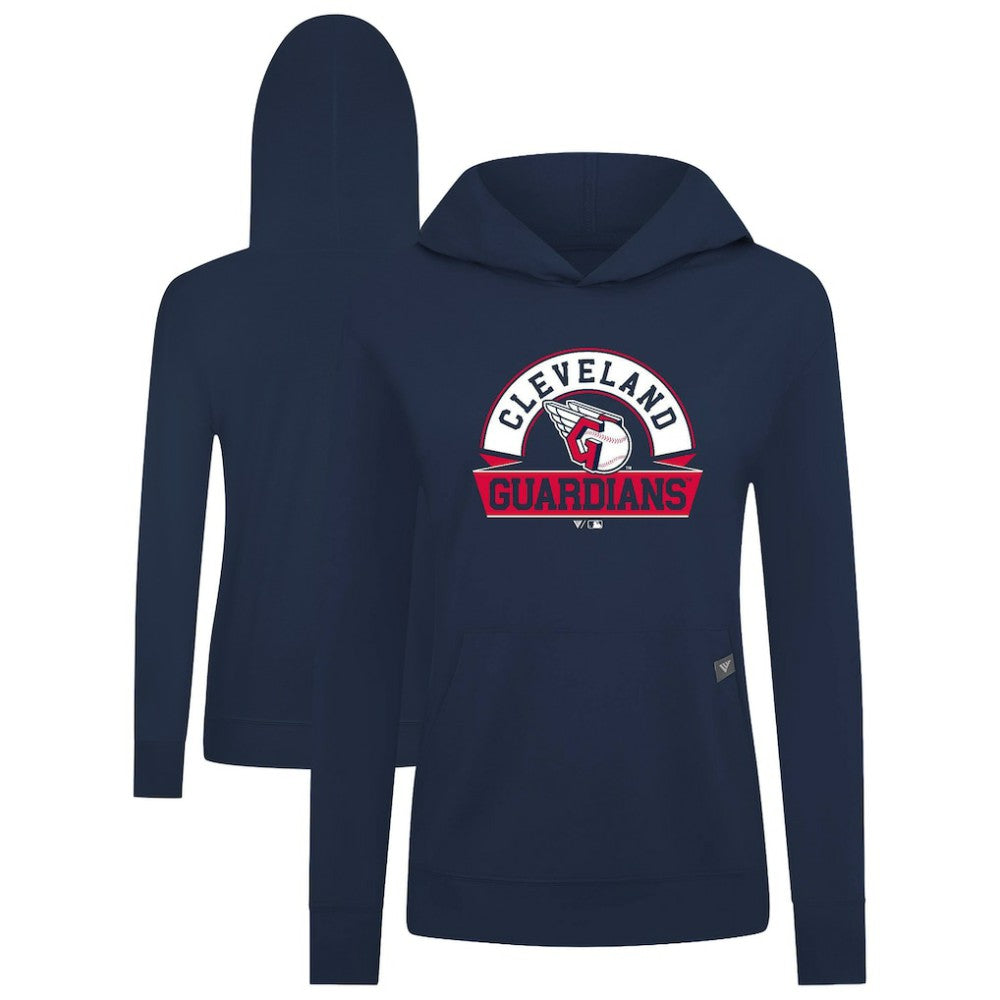 Cleveland Guardians Levelwear Women's Relay Banner Arch Long Sleeve T-Shirt Hoodie discount