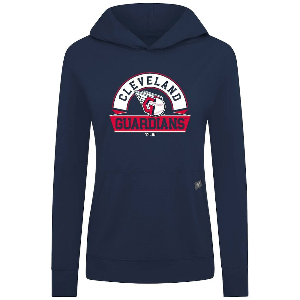 Cleveland Guardians Levelwear Women's Relay Banner Arch Long Sleeve T-Shirt Hoodie discount