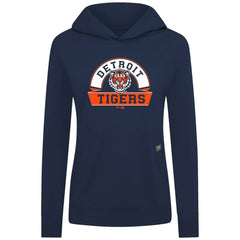 Detroit Tigers Levelwear Women's Relay Banner Arch Long Sleeve T-Shirt Hoodie Online