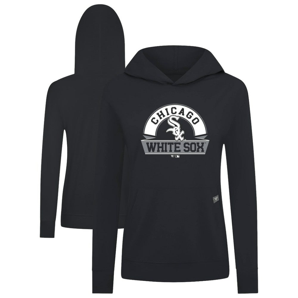 Chicago White Sox Levelwear Women's Relay Banner Arch Long Sleeve T-Shirt Hoodie Near Me