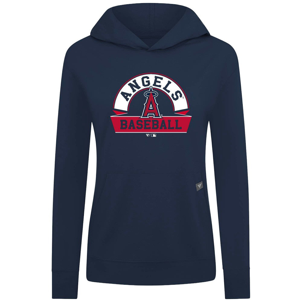 Los Angeles Angels Levelwear Women's Relay Banner Arch Long Sleeve T-Shirt Hoodie Online