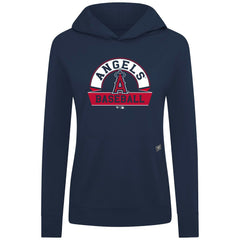 Los Angeles Angels Levelwear Women's Relay Banner Arch Long Sleeve T-Shirt Hoodie Online