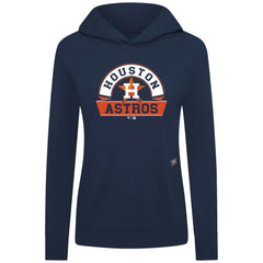 Houston Astros Levelwear Women's Relay Banner Arch Long Sleeve T-Shirt Hoodie Clearance