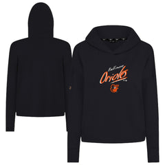 Baltimore Orioles Levelwear Women's Sweet Sizzle Tri-Blend Hoodie Online