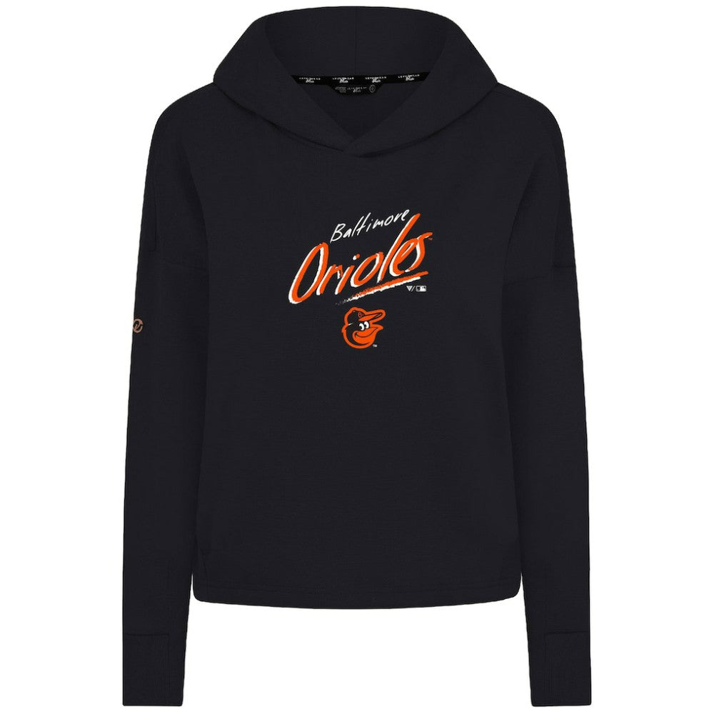 Baltimore Orioles Levelwear Women's Sweet Sizzle Tri-Blend Hoodie Online