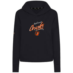 Baltimore Orioles Levelwear Women's Sweet Sizzle Tri-Blend Hoodie Online