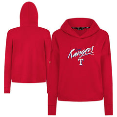 Texas Rangers Levelwear Women's Sweet Sizzle Tri-Blend Hoodie On Sale
