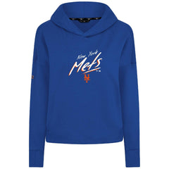 New York Mets Levelwear Women's Sweet Sizzle Tri-Blend Hoodie Sale