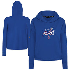 Philadelphia Phillies Levelwear Women's Sweet Sizzle Tri-Blend Hoodie Sale