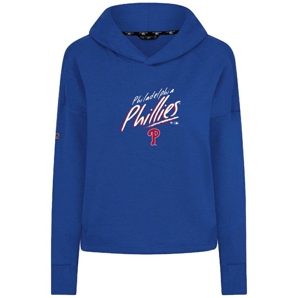 Philadelphia Phillies Levelwear Women's Sweet Sizzle Tri-Blend Hoodie Sale