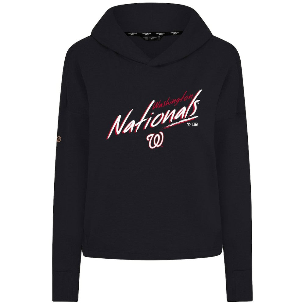 Washington Nationals Levelwear Women's Sweet Sizzle Tri-Blend Hoodie Near Me