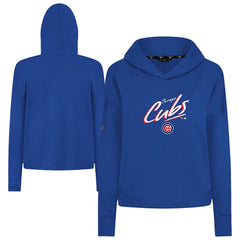 Chicago Cubs Levelwear Women's Sweet Sizzle Tri-Blend Hoodie Lifestyle