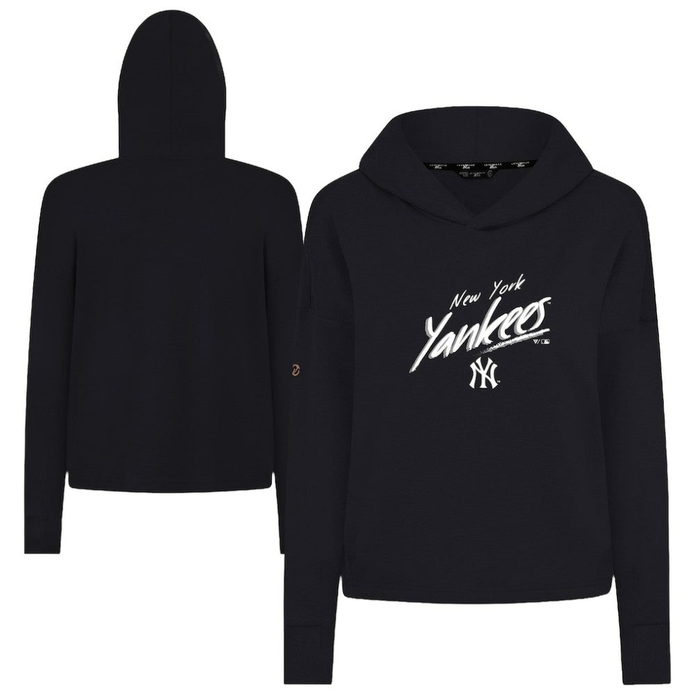 New York Yankees Levelwear Women's Sweet Sizzle Tri-Blend Hoodie for sale