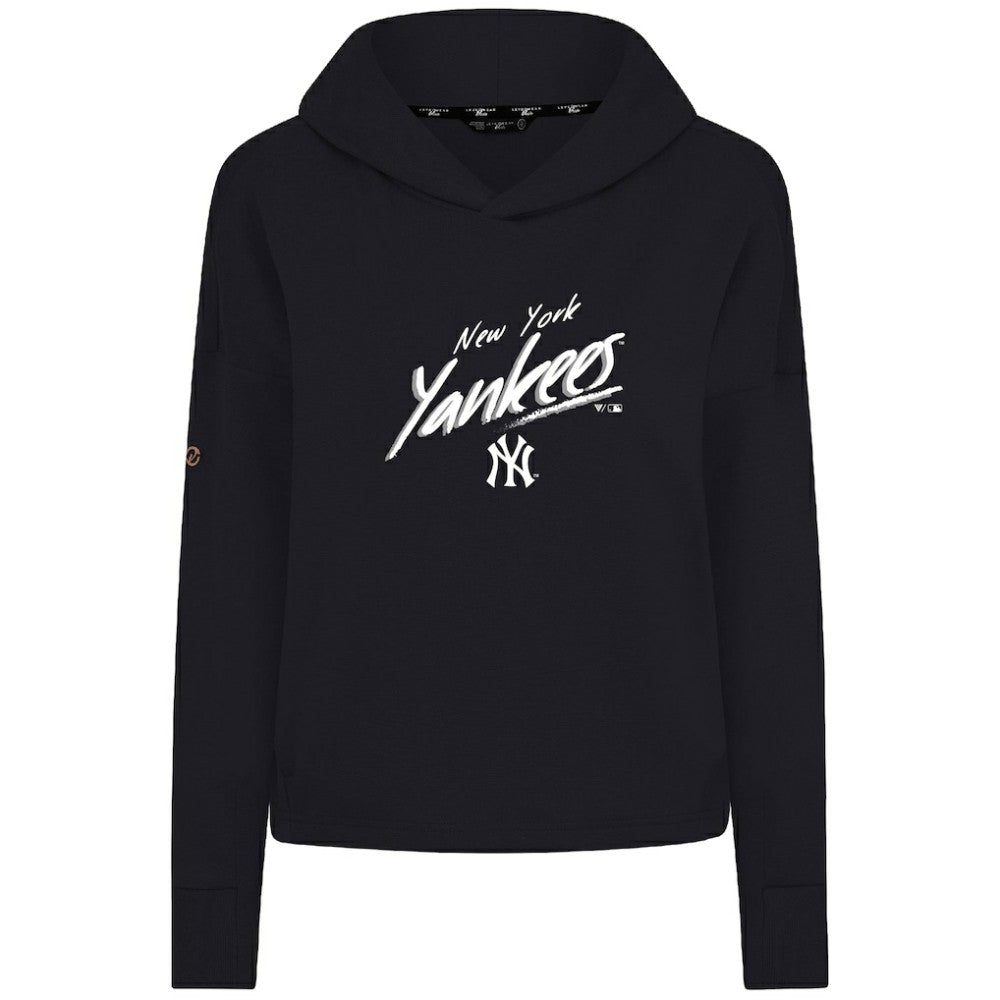 New York Yankees Levelwear Women's Sweet Sizzle Tri-Blend Hoodie for sale