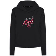 Cincinnati Reds Levelwear Women's Sweet Sizzle Tri-Blend Hoodie Sale
