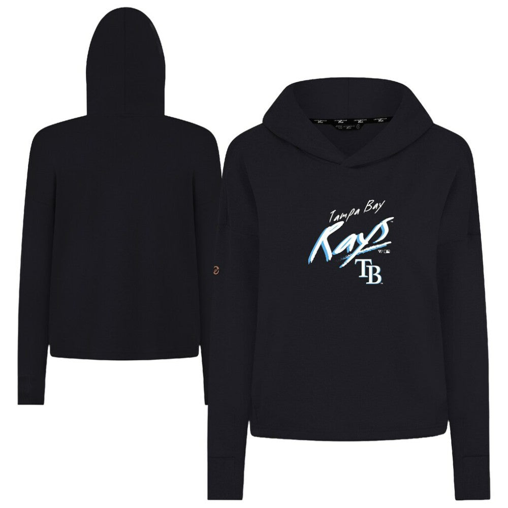 Tampa Bay Rays Levelwear Women's Sweet Sizzle Tri-Blend Hoodie On Sale