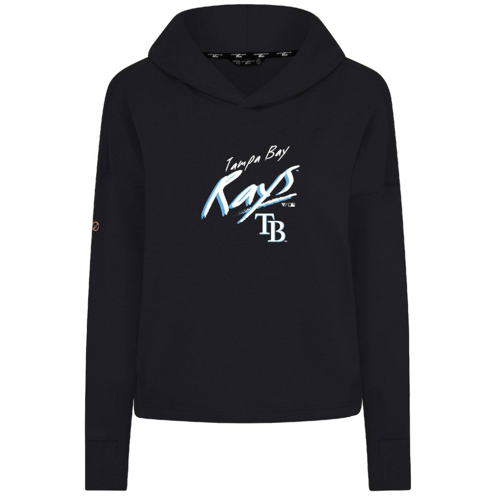Tampa Bay Rays Levelwear Women's Sweet Sizzle Tri-Blend Hoodie On Sale