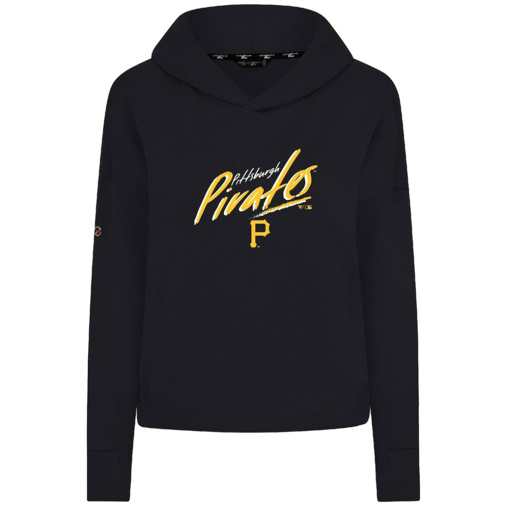 Pittsburgh Pirates Levelwear Women's Sweet Sizzle Tri-Blend Hoodie Lifestyle