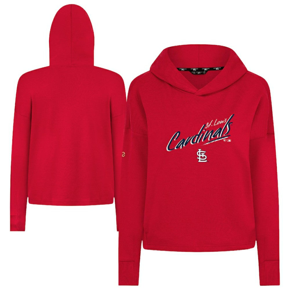 St. Louis Cardinals Levelwear Women's Sweet Sizzle Tri-Blend Hoodie Online