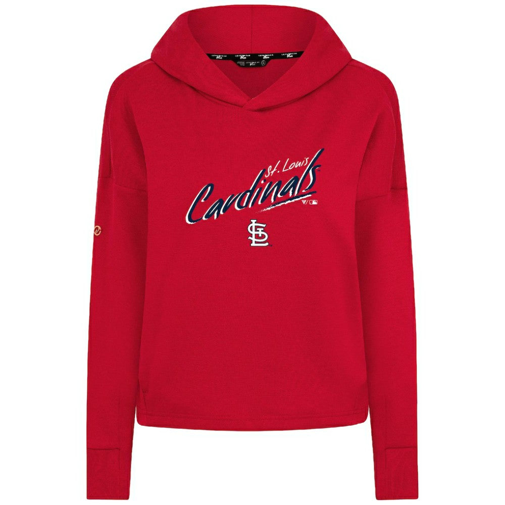 St. Louis Cardinals Levelwear Women's Sweet Sizzle Tri-Blend Hoodie Online