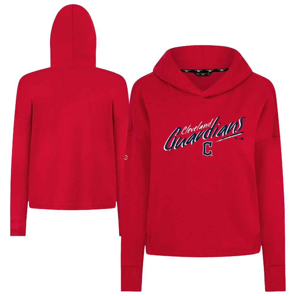 Cleveland Guardians Levelwear Women's Sweet Sizzle Tri-Blend Hoodie Clearance