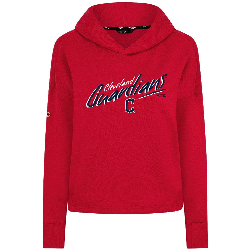 Cleveland Guardians Levelwear Women's Sweet Sizzle Tri-Blend Hoodie Clearance