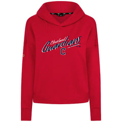 Cleveland Guardians Levelwear Women's Sweet Sizzle Tri-Blend Hoodie Clearance
