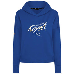 Kansas City Royals Levelwear Women's Sweet Sizzle Tri-Blend Hoodie for sale