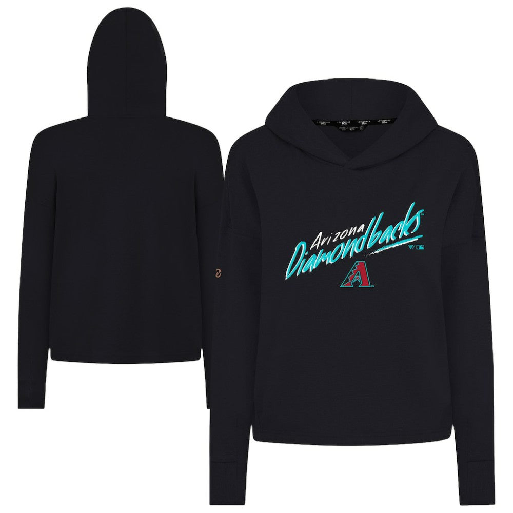Arizona Diamondbacks Levelwear Women's Sweet Sizzle Tri-Blend Hoodie Online