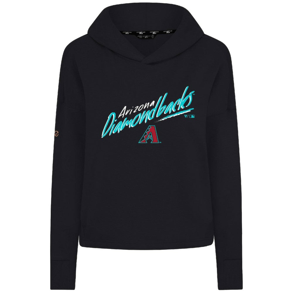 Arizona Diamondbacks Levelwear Women's Sweet Sizzle Tri-Blend Hoodie Online